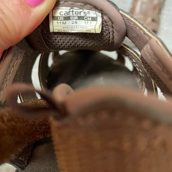 Carters 11m fisherman sandal - Picture 2 of 2